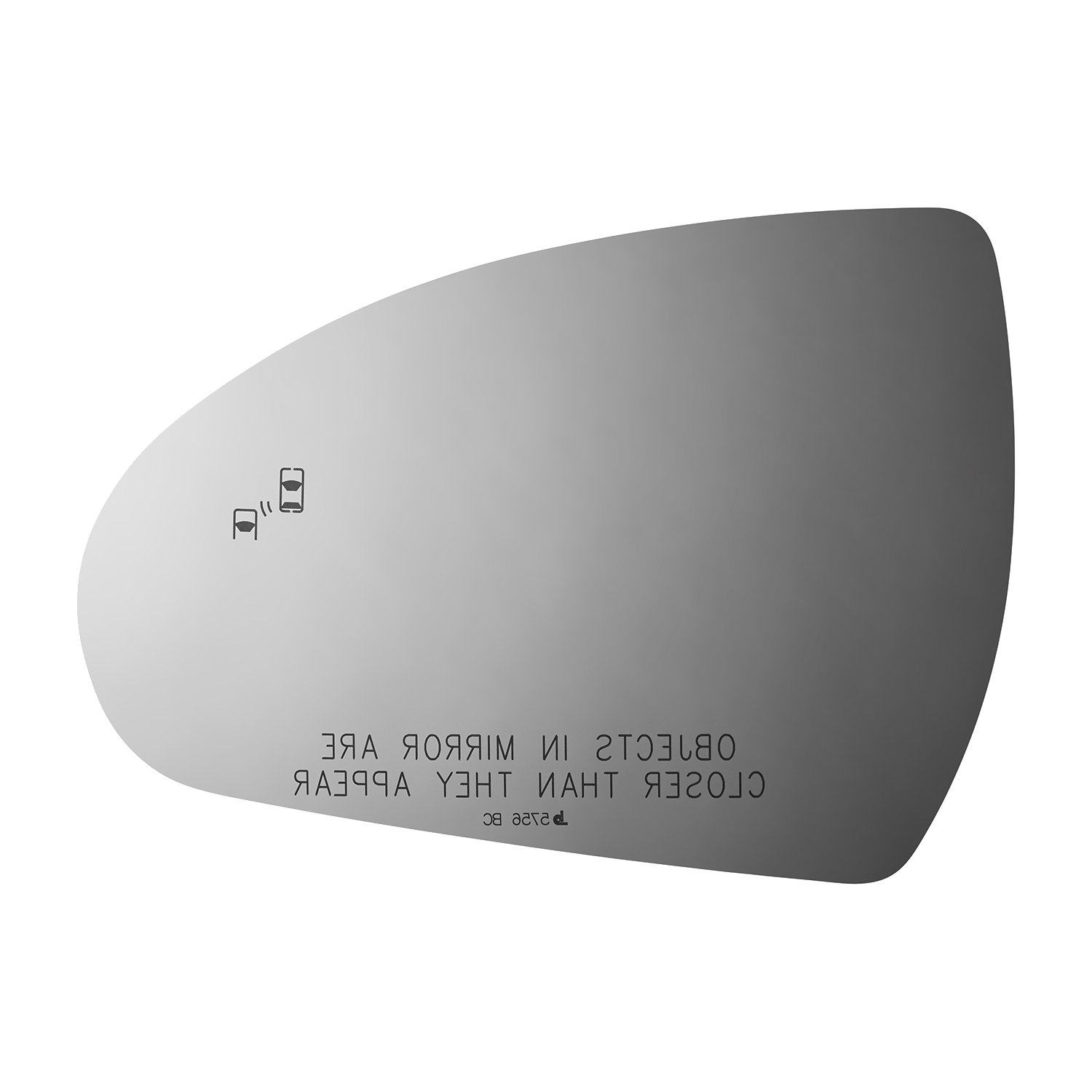 SIDE VIEW MIRROR W BLIND SPOT CROSS PATH